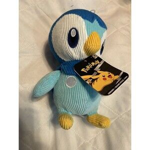 New Pokemon Piplup Corduroy Stuff Toy